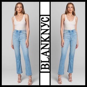 [BLANKNYC] The Cooper Long Slim Straight Jeans